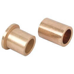 PAIR OF STANDARD BUSHES FOR LOCK MORTICER