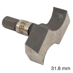 CUTTER 31.8MM /LOCK MORTICER FOR WOOD SNAP ON