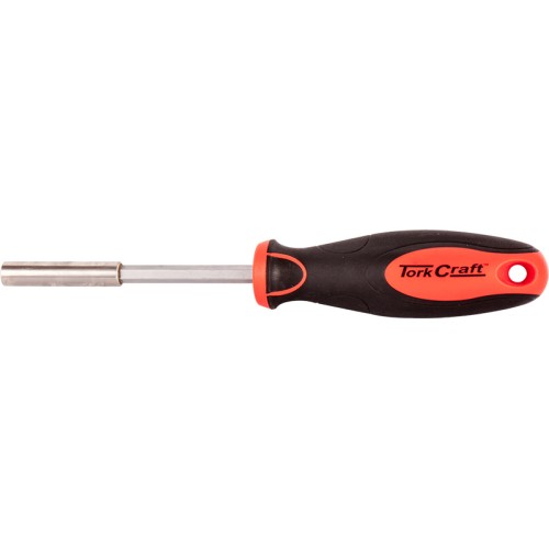SCREWDRIVER BIT HOLDER 1/4" F MAGNETIC