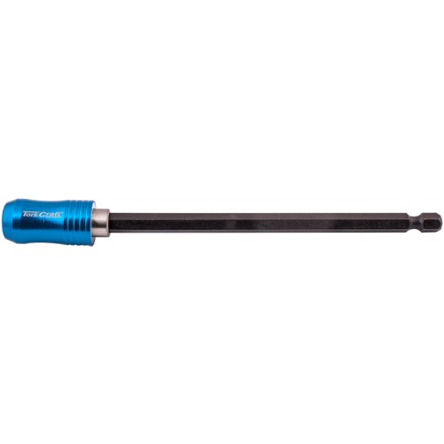 MAGNETIC BIT HOLDER 150MM ONE TOUCH CARDED 1/4" HEX