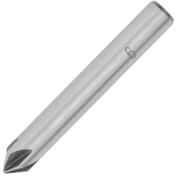 COUNTERSINK HSS 6MM 90DEG. 5FLUTE