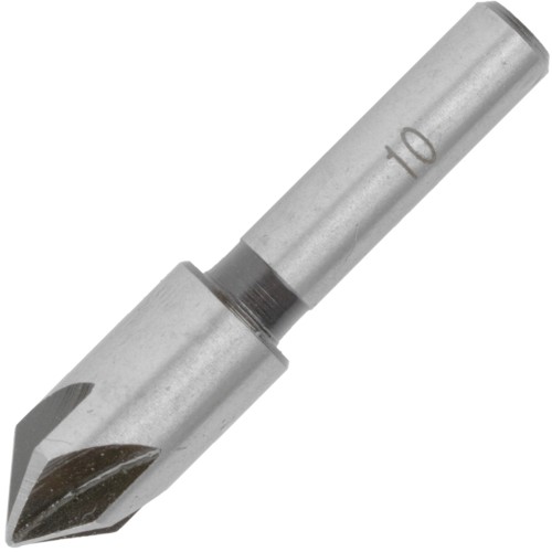 COUNTERSINK HSS 10MM 90DEG. 5FLUTE 3/8