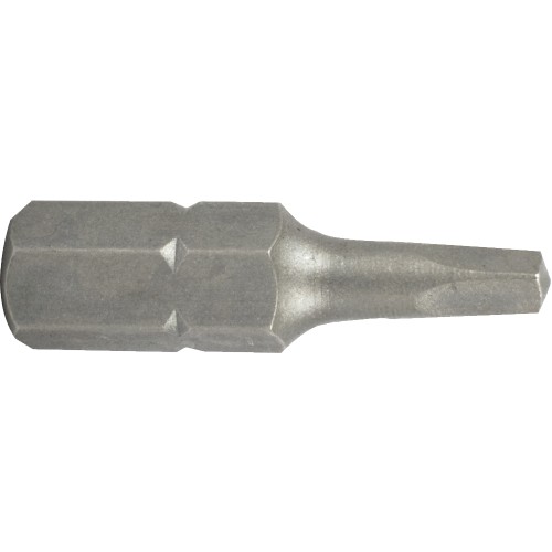 SQUARE RECESS BIT #1 25MM - BULK