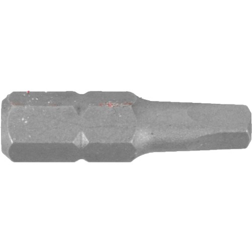 SQUARE RECESS BIT #3 25MM - BULK