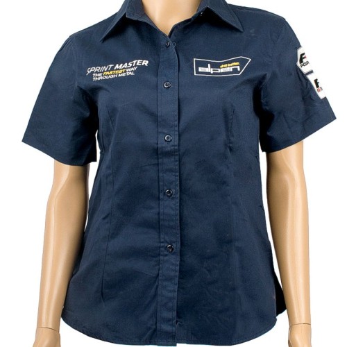 ALPEN SPRINT MAST LADIES NAVY COTTON BLUE MEDIUM