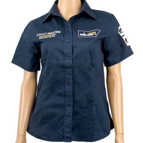 ALPEN SPRINT MAST LADIES NAVY COTTON BLUE LARGE