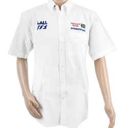 RAWLPLUG MENS WHITE COTTON SHIRT LARGE