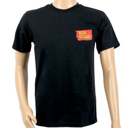 TORK CRAFT BLACK T-SHIRT LARGE