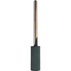 MINI RUBBER POLISHING POINT 6.4MM CYL. 2.4MM SHANK