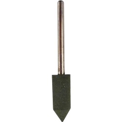 MINI RUBBER POLISHING POINT 6.4MM BULLET 2.4MM SHANK