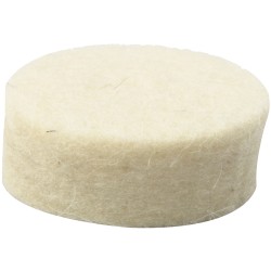 MINI FELT POLISING POINT 25.4MM X 6MM WHEEL