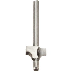 MINI ROUTER BIT 9.5MM PILOTED BEADING 3.2MM SHANK