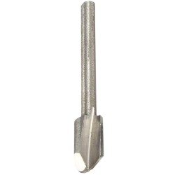 MINI ROUTER BIT 6.4MM CORE BOX 3.2MM SHANK