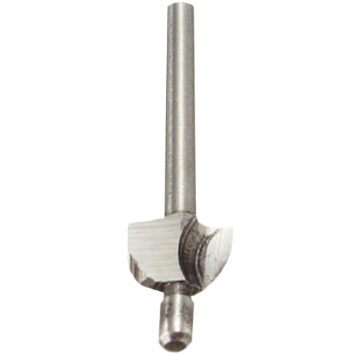 MINI ROUTER BIT 9.5MM COVE 3.2MM SHANK