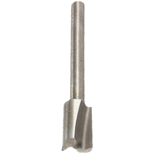 MINI ROUTER BIT 6.4MM STRAIGHT 3.2MM SHANK