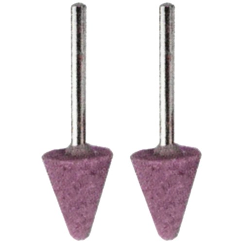 MINI GRINDING STONE 15.9MM CONE 3.2MM SHANK