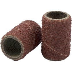 MINI SANDING SLEEVE 6.4MM 120G 12PC