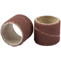 MINI SANDING SLEEVE 12.7MM 120G 12pc