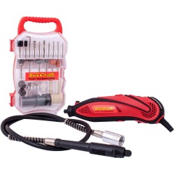 MINI ROTARY TOOL  AND 72 PC ACCESSORY KIT  WITH FLEXIBLE SHAFT