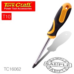 SCREWDRIVER TORX TAMPER PROOF T10 5X100MM