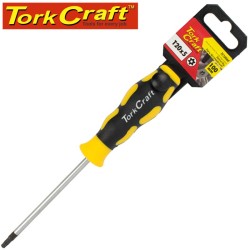 SCREWDRIVER TORX TAMPER PROOF T20 5X100MM