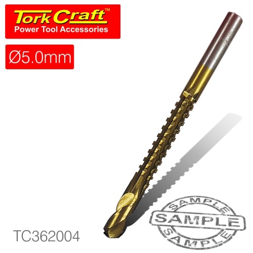 DRILL SAW TITANIUM COATED 5MM