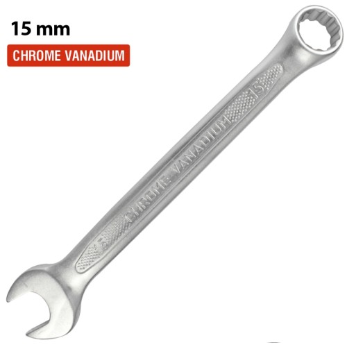 COMBINATION  SPANNER 15MM