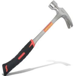 HAMMER CLAW 700G (24OZ) ALL STEEL WITH ERGONOMIC GRIP & FULL POL HEAD