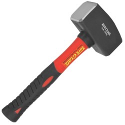 HAMMER CLUB 1.8KG (4LB) FIBREGLASS HANDLE 220MM