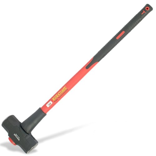 HAMMER SLEDGE 5.4KG (12LB) FIBREGLASS HANDLE 900MM