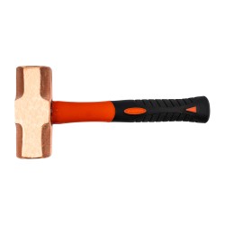 HAMMER CLUB COPPER 1.8KG FIBREGLASS HANDLE