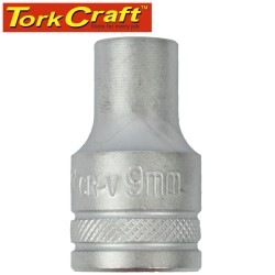 SOCKET 9MM X 21.8MM 1/2" DRIVE CRV 12 POINT