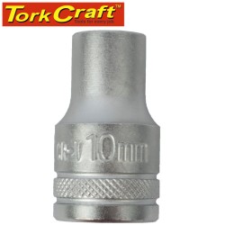 SOCKET 10MM X 21.8MM 1/2" DRIVE CRV 12 POINT