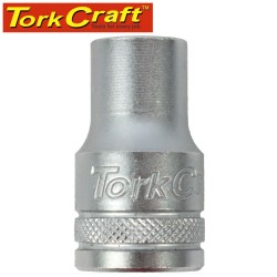 SOCKET 11MM X 21.8MM 1/2" DRIVE CRV 12 POINT