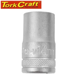 SOCKET 14MM X 21.8MM 1/2" DRIVE CRV 12 POINT