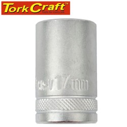 SOCKET 17MM X 23.8MM 1/2" DRIVE CRV 12 POINT