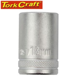 SOCKET 18MM X 24.8MM 1/2" DRIVE CRV 12 POINT