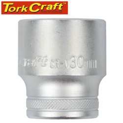 SOCKET 30MM X 39.8MM 1/2" DRIVE CRV 12 POINT