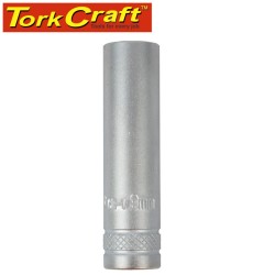 SOCKET 9MM 1/4" DR DEEP SOCKET CRV 12 POINT