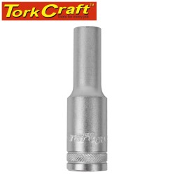 SOCKET 8MM 1/2" DR DEEP SOCKET CRV 12 POINT