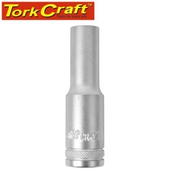 SOCKET 11MM 1/2" DR DEEP SOCKET CRV 12 POINT