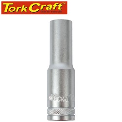 SOCKET 12MM 1/2" DR DEEP SOCKET CRV 12 POINT