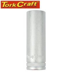 SOCKET 18MM 1/2" DR DEEP SOCKET CRV 12 POINT