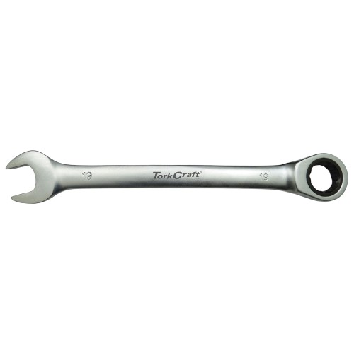 COMBINATION RATCHET WRENCH 19MM FIXED HEAD