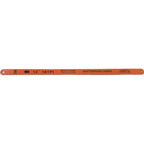 HACKSAW BLADE CARBON STEEL 18T X 300MM