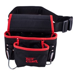 TOOL POUCH NYLON WITH BELT 8 POCKET + LOOPS