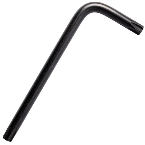HEX L-WRENCH TORX T10 13.5X45MM CVR BLACK FINISH