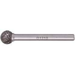 ROTARY BURR TUNGSTEN 12X10X6MM BALL