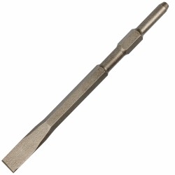 CHISEL HEX 17MM FLAT 22MM X 280MM