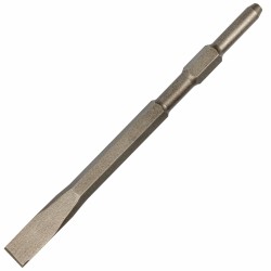 CHISEL HEX 17MM FLAT 22MM X 400MM